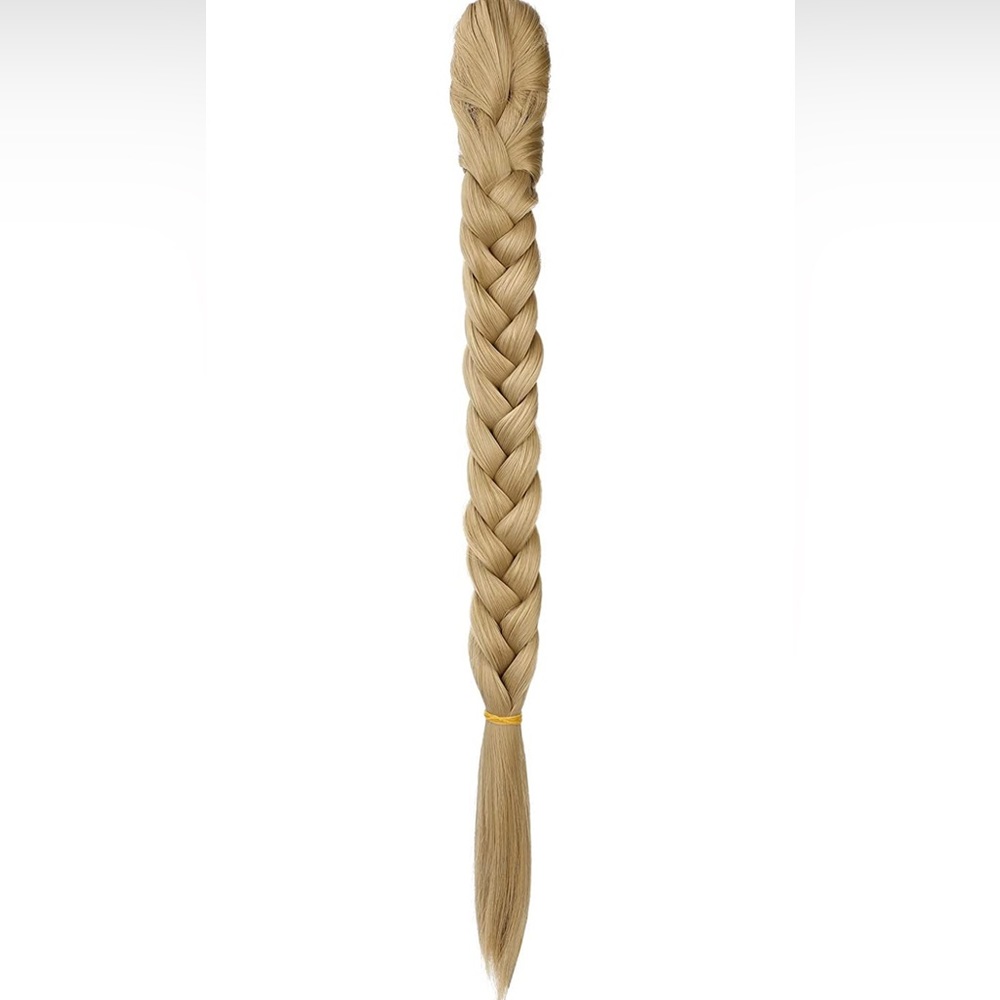 Clip on braid